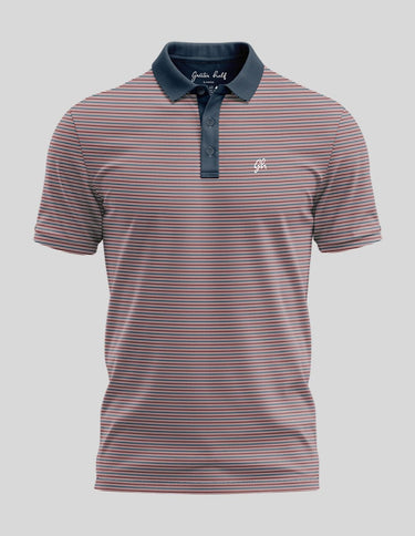 The Patriot Polo Golf Polo Greater Half S